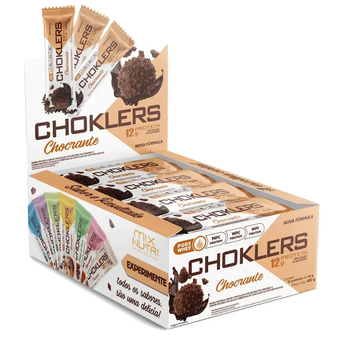 Choklers Chocrante Display 12x40g