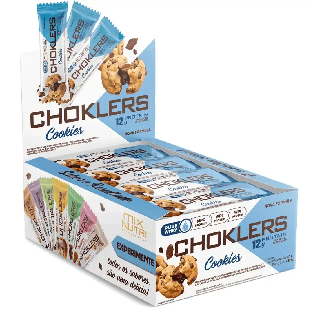 Barra Choklers 12x40g Cook