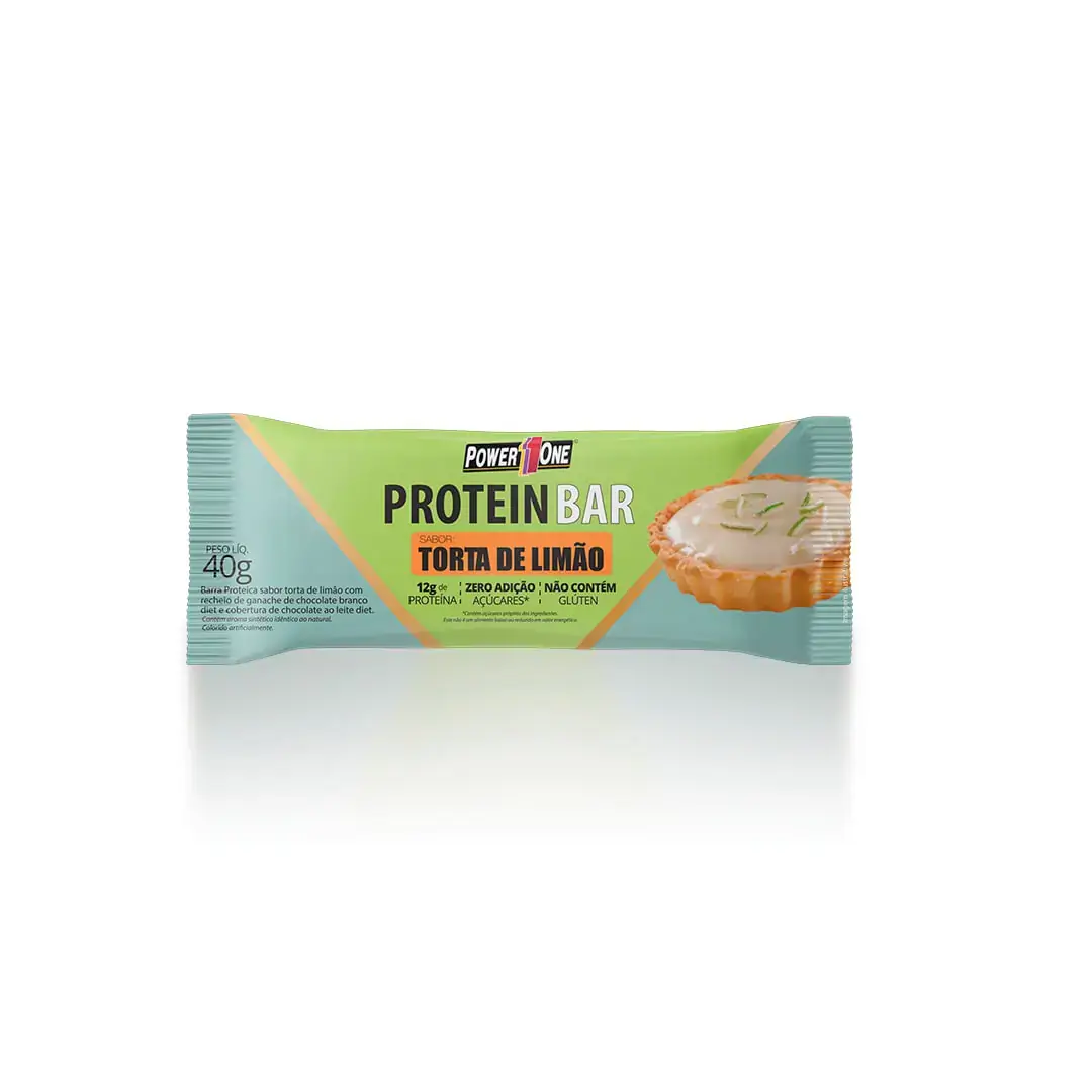 Barra de Proteína sabor Torta de Limão 40g