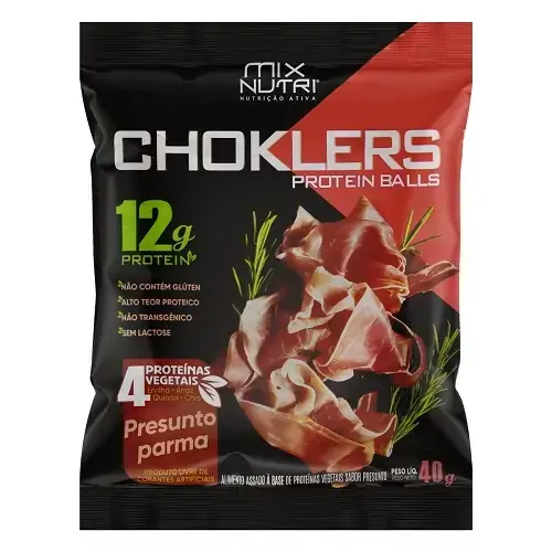Snack Proteico Choklers Presunto Parma 40g