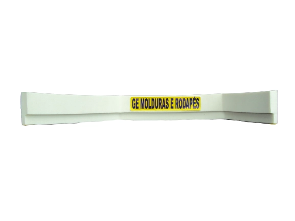 Roda Teto, Moldura De Teto, Sanca Teto De Eva Adesivo E Flexível *e23 3,5cmx 1cm 10 Metros* Branco