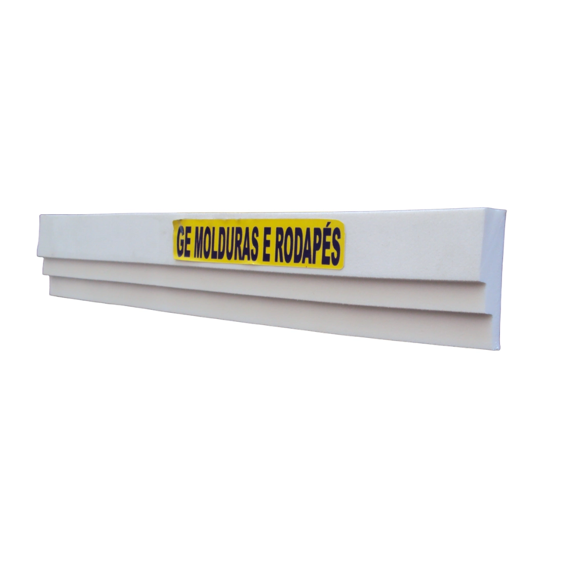 Roda Teto, Moldura De Teto, Sanca Teto De Eva Adesivo E Flexível *e4 5cmx 1,5cm 10 Metros* Branco