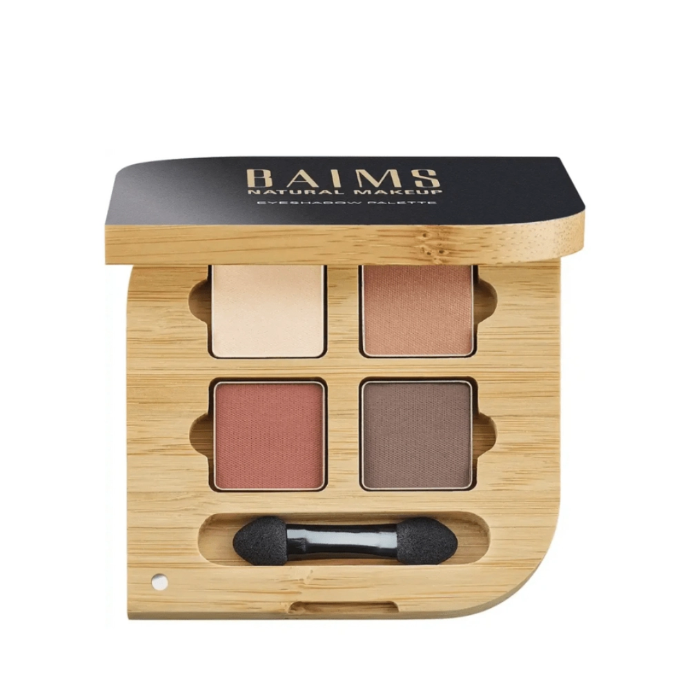 Paleta Sombra Baims Eyeshadow 01 Naturelle Quad 5g
