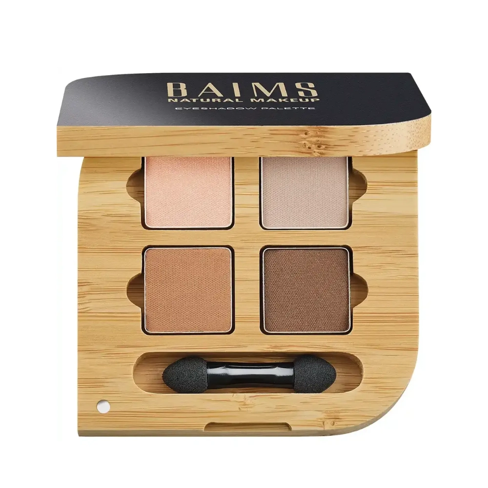 Paleta De Sombra Baims Eyeshadow 02 Mother Earth Quad 5g