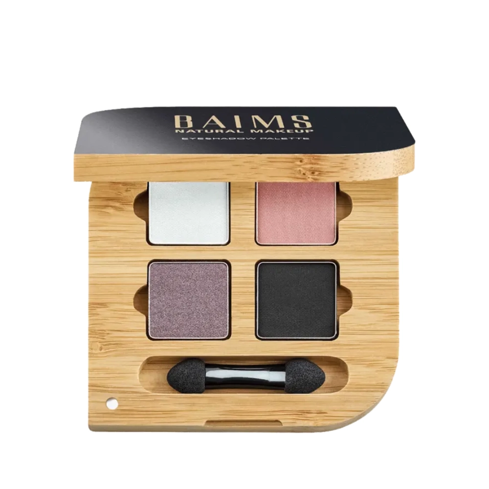 Paleta Sombra Baims Eyeshadow 03 Melody Quad Palette 5g