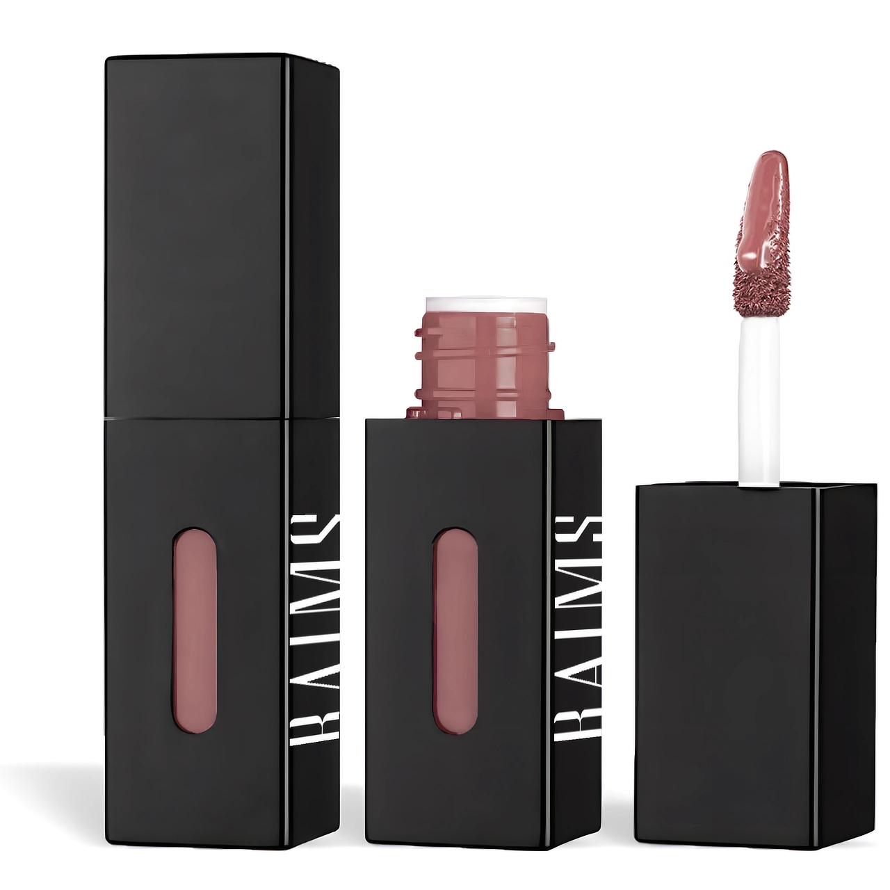 Batom Liquido Baims Multi Tint Minimalist 3 In 1 10 Black 9ml