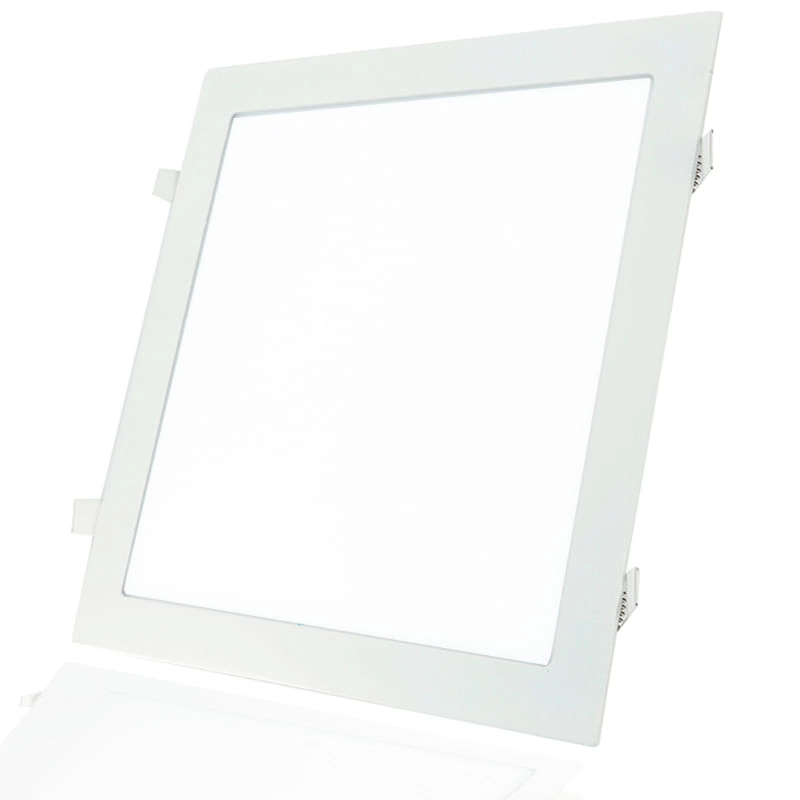Plafon Premium Led Embutir 12w Branco Quente