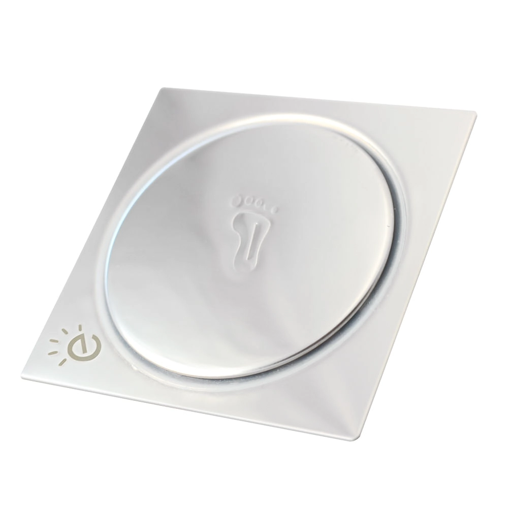 Ralo Premium Inteligente Click Up Quadrado 10x10 Hme-001