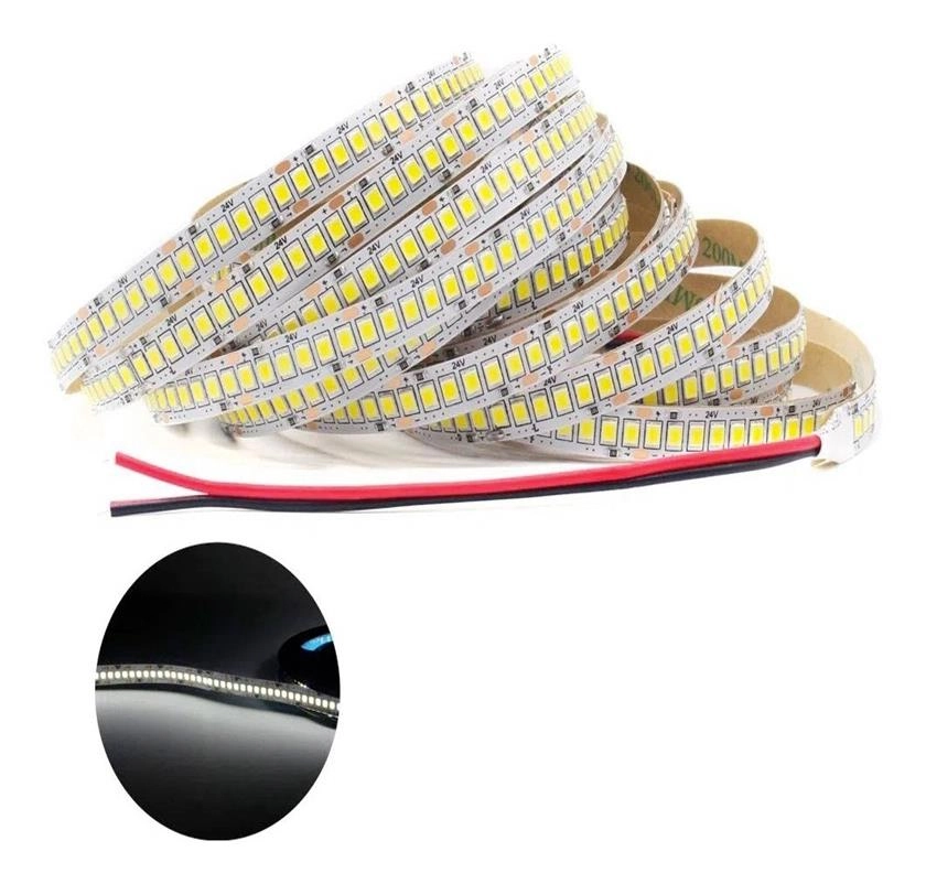 Fita Led 2835 240 Leds 5m Branco Neutro