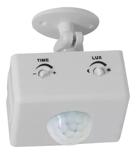 Sensor De Presença Movimento Iluminação Infravermelho Ip20 Hs-p21