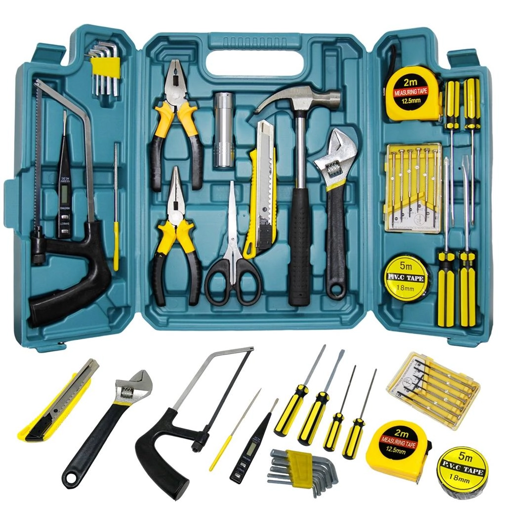 Kit Caixa 27 Ferramentas Embralumi Profissional C/ Maleta