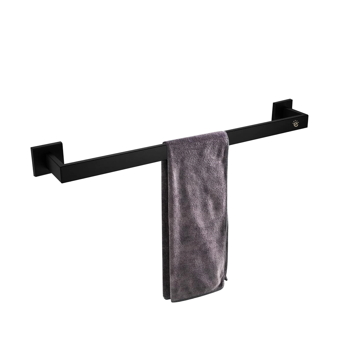 Suporte Embralumi Simples Toalheiro Parede Banheiro 60cm