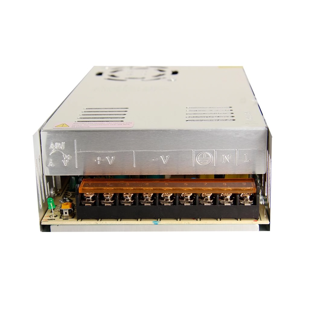 Fonte Embralumi Chaveada Colmeia 20a 24v 500w Real Garantia 2 Anos