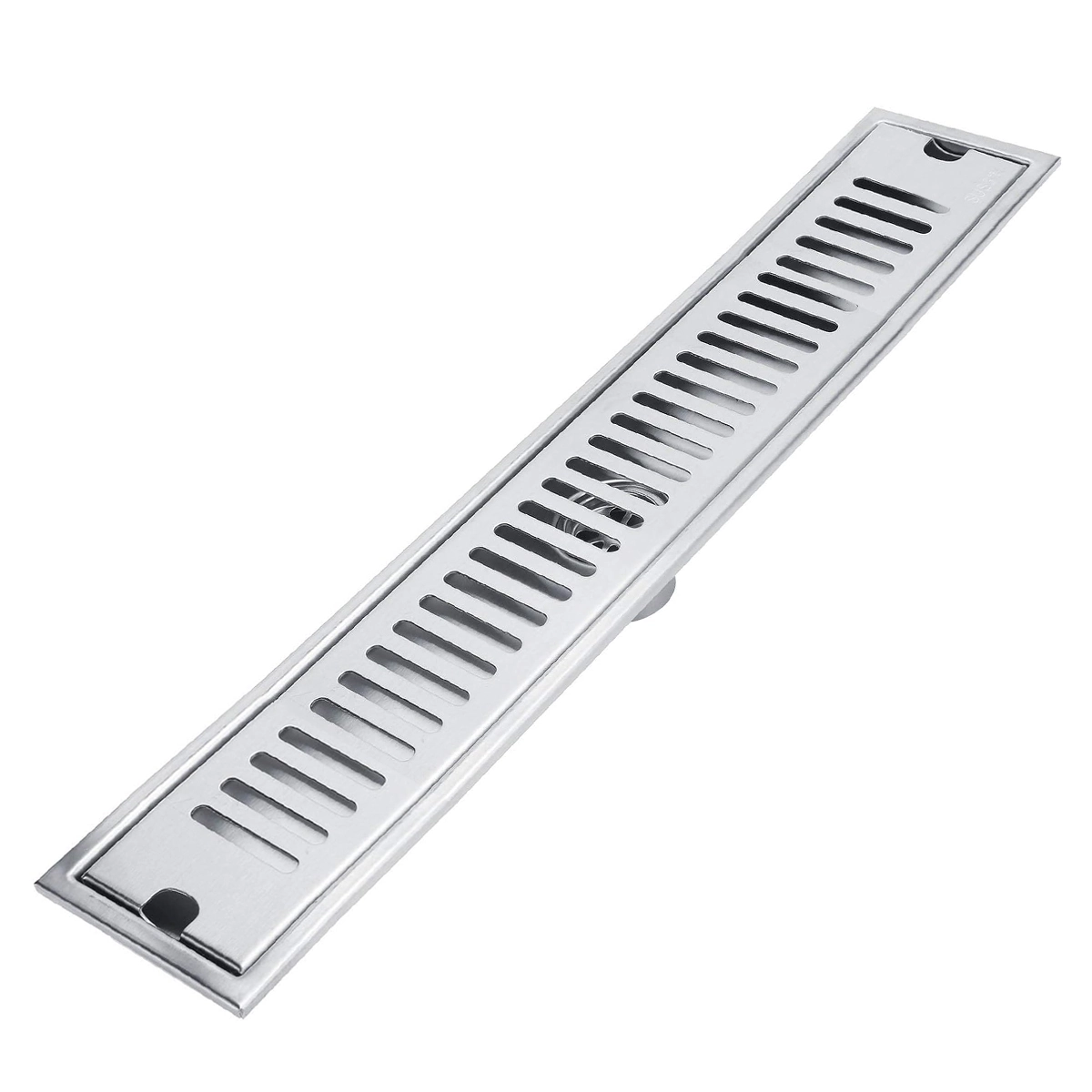 Ralo Linear Embralumi Oculto Invisível Grelha Inox 60x10cm