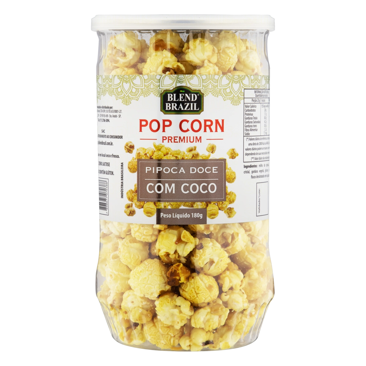 PIPOCA GOU COC 180GR