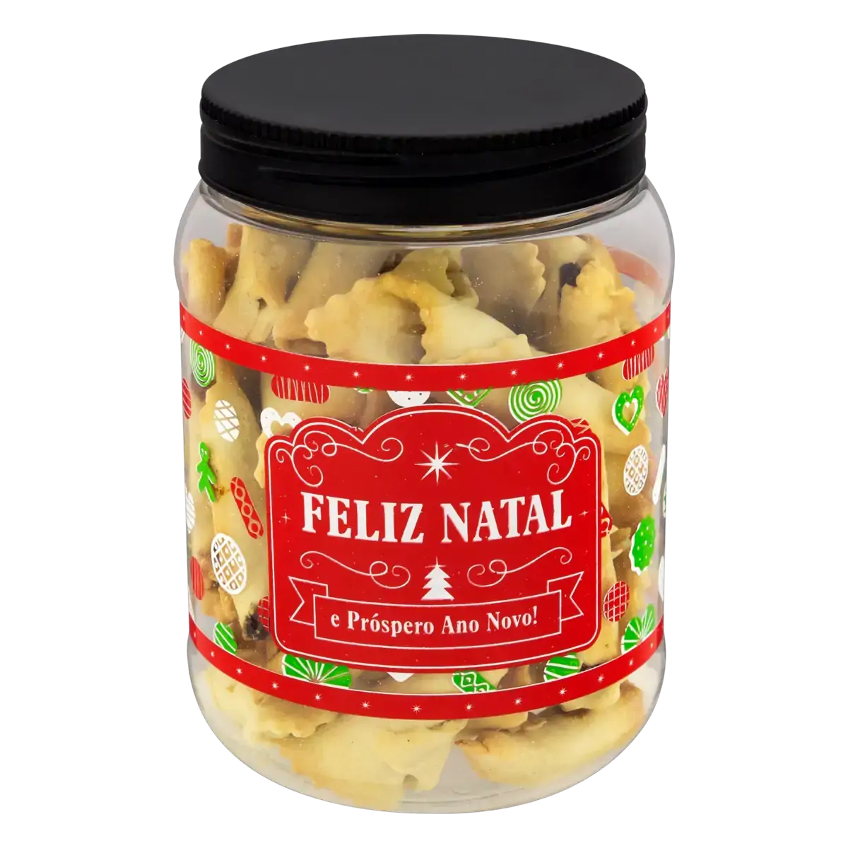 Biscoito Beliscão BLEND BRAZIL Recheado Com Goiabada Pote 300g