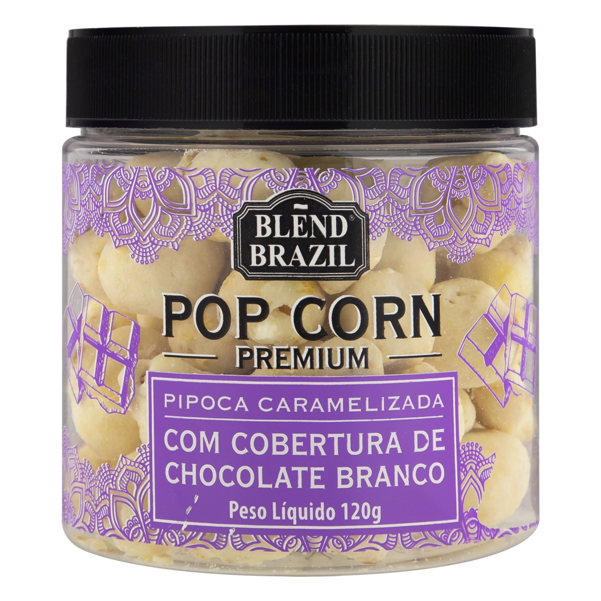 PIPOCA CHO BRA 120GR