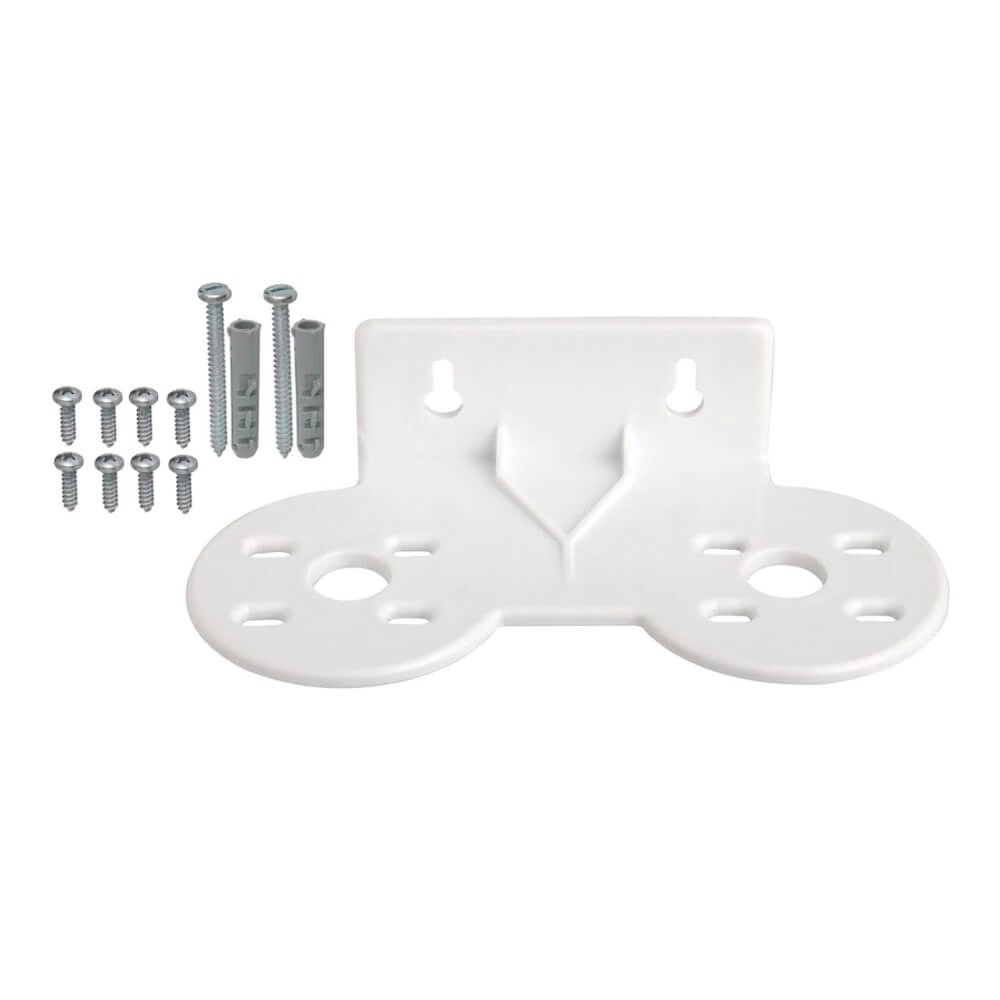 Suporte Duplo Bbi Plástico Abs Com Kit De Parafusos Para Filtros De Água 5 7 E 9.3/4