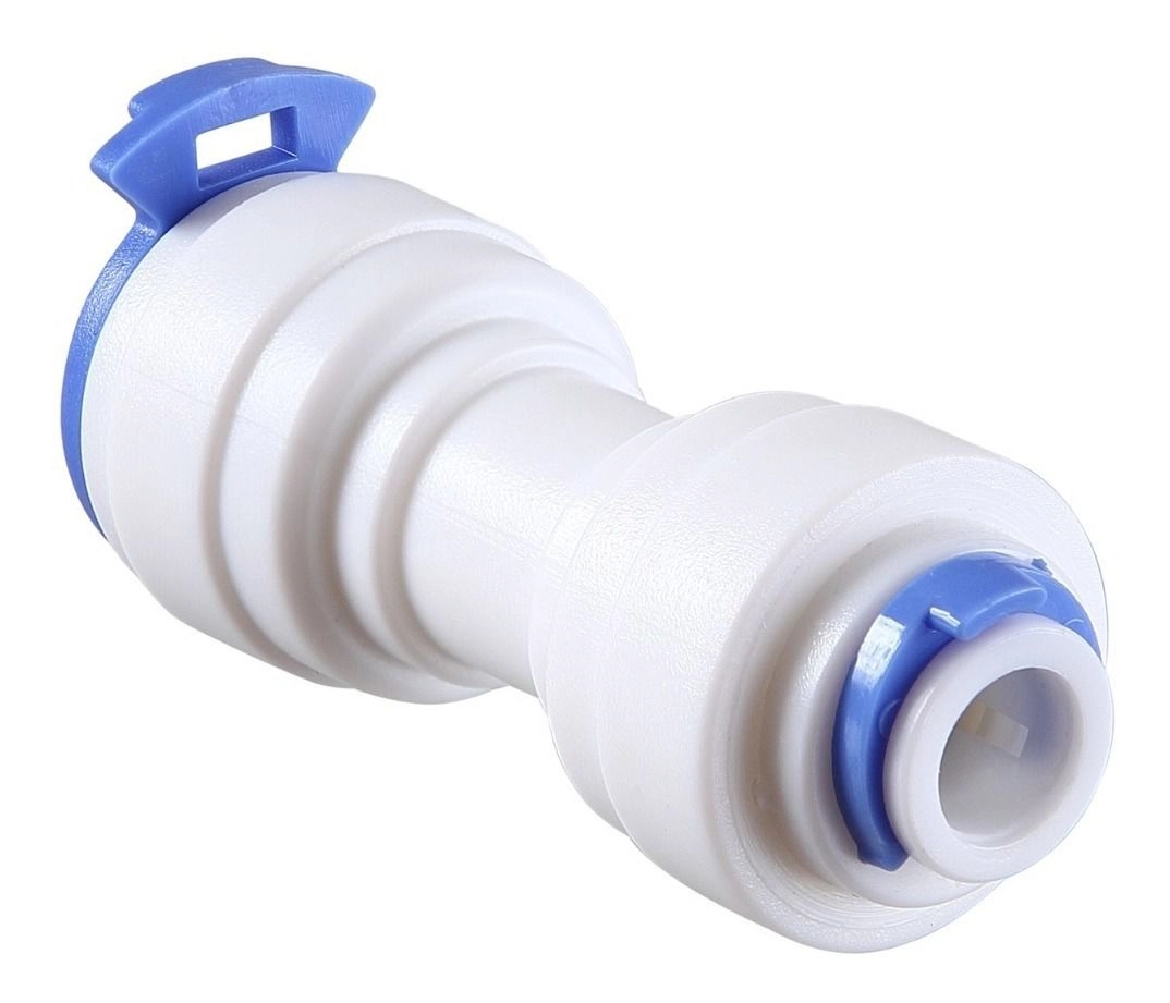 União Redutora Engate Rápido 5/16 X 1/4 Redutor Tubo Redução Para Mangueira Para Filtro Purificador De Água