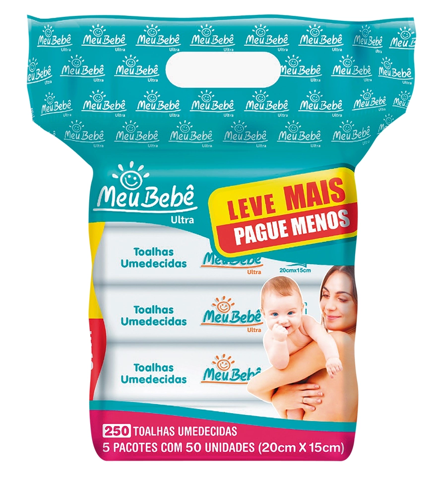 Toalha Umed Meu Bebe Ultra Kit