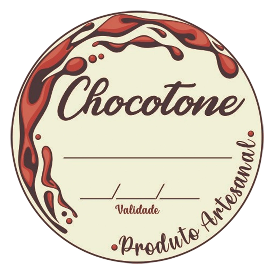 Etiq Chocotone N13 Hiper Embalagens