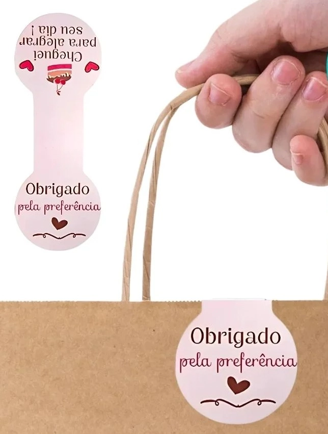 Lacre Cheguei P Alegrar 40un