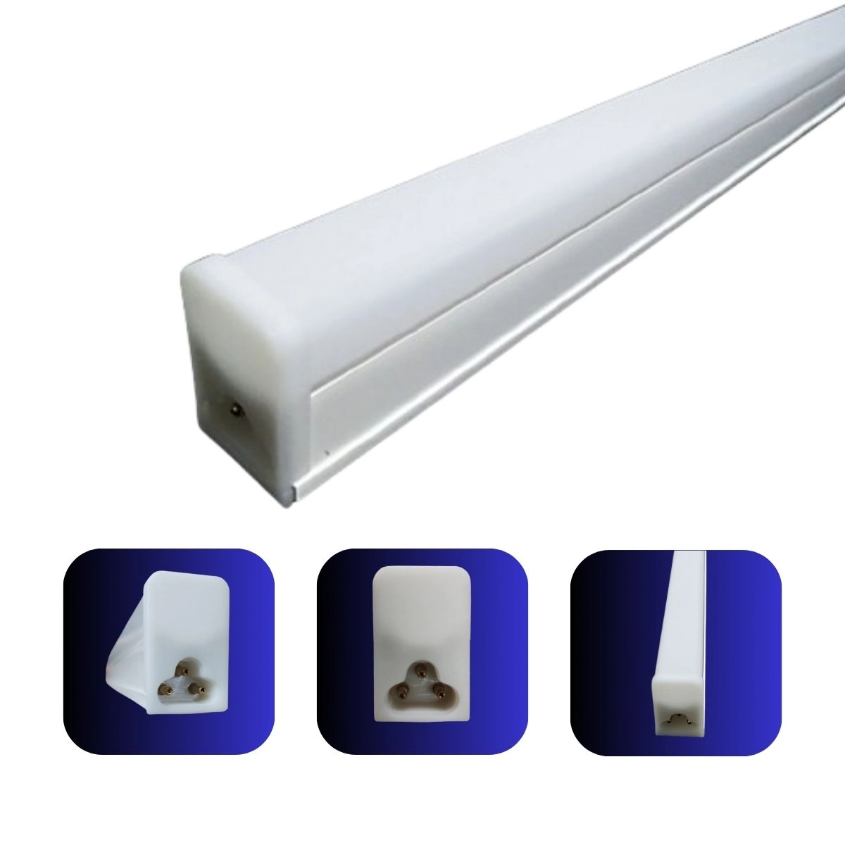 Lâmpada Tubular T5 Led 20w 115cm Branco Frio