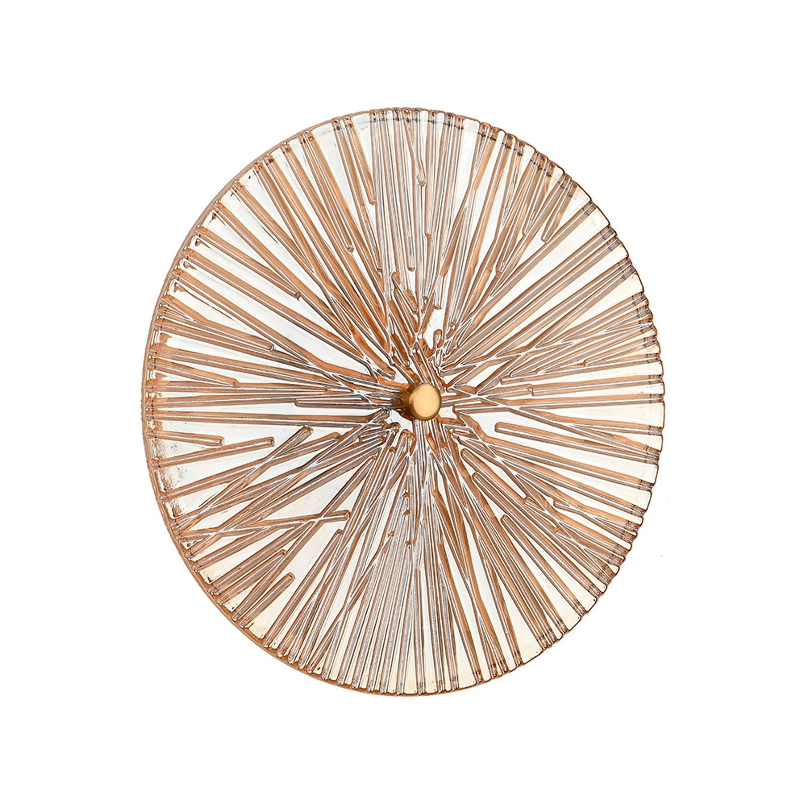 Arandela Skylight Toffee 3103 Dourada Led Bivolt Dourado/ambar