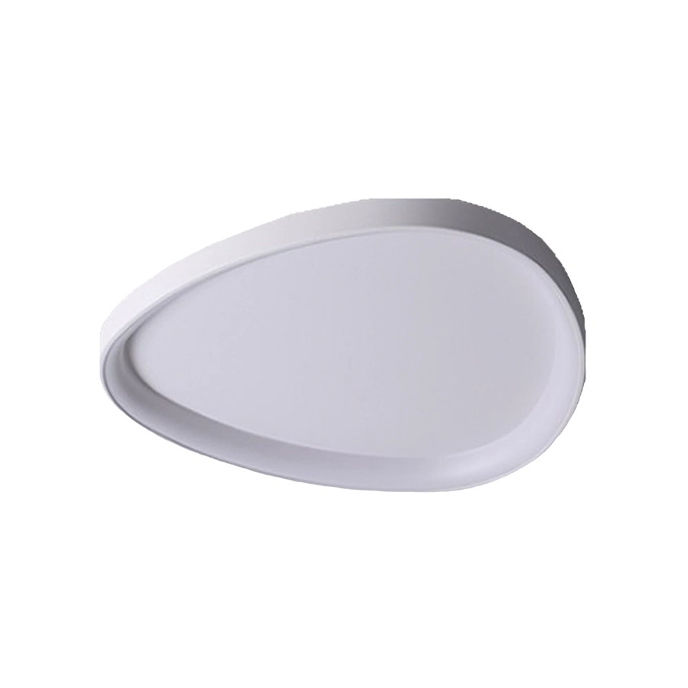 Plafon Skylight Tear 4100s 42cm Led Bivolt Branco