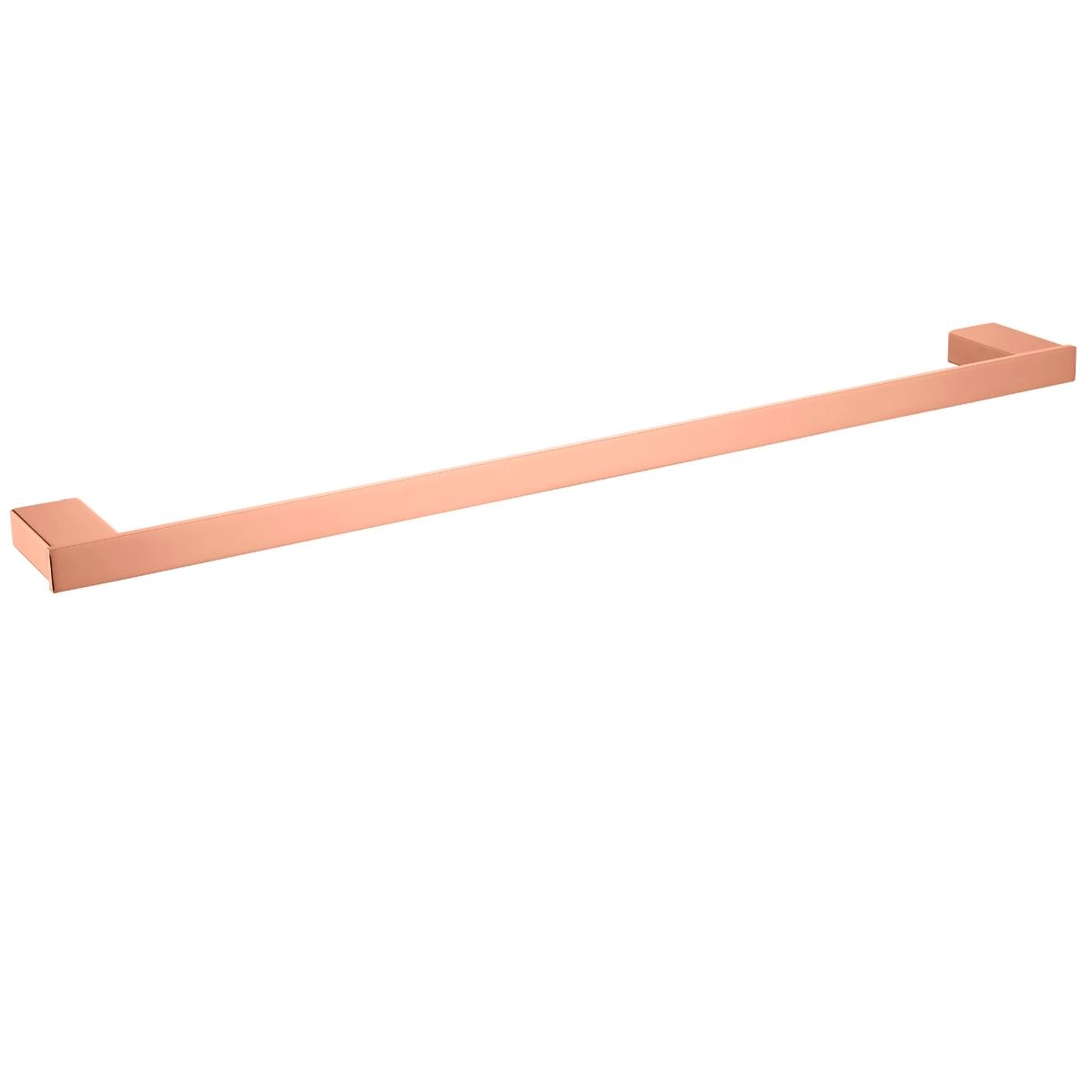 Porta Toalha Banheiro Acabamento Rose Gold - Lexxa