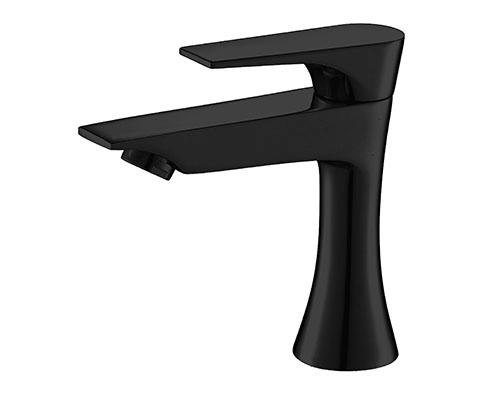Torneira 1/4 De Volta Bica Baixa Black Matte Lexxa