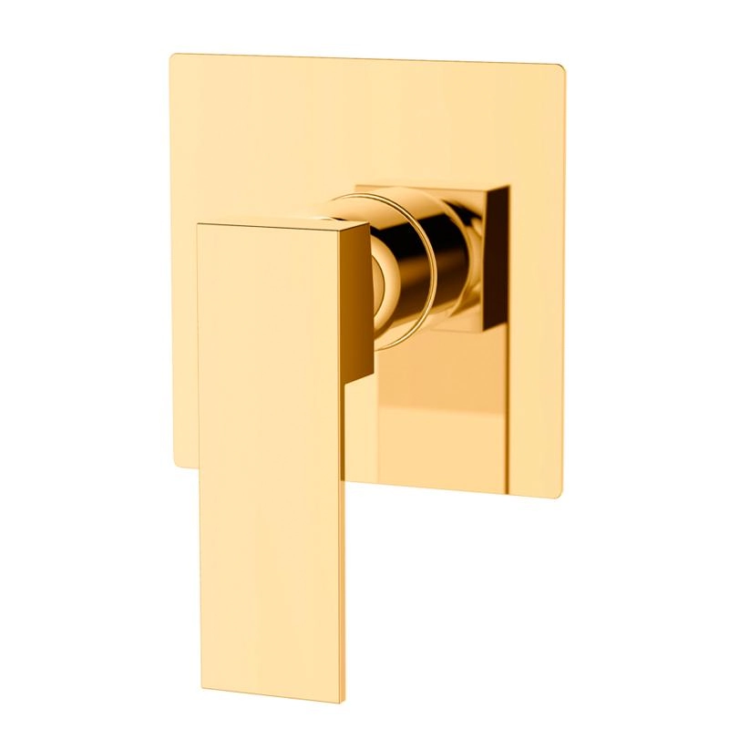 Acabamento Para Base Monocomando Gold Lx4012g - Lexxa