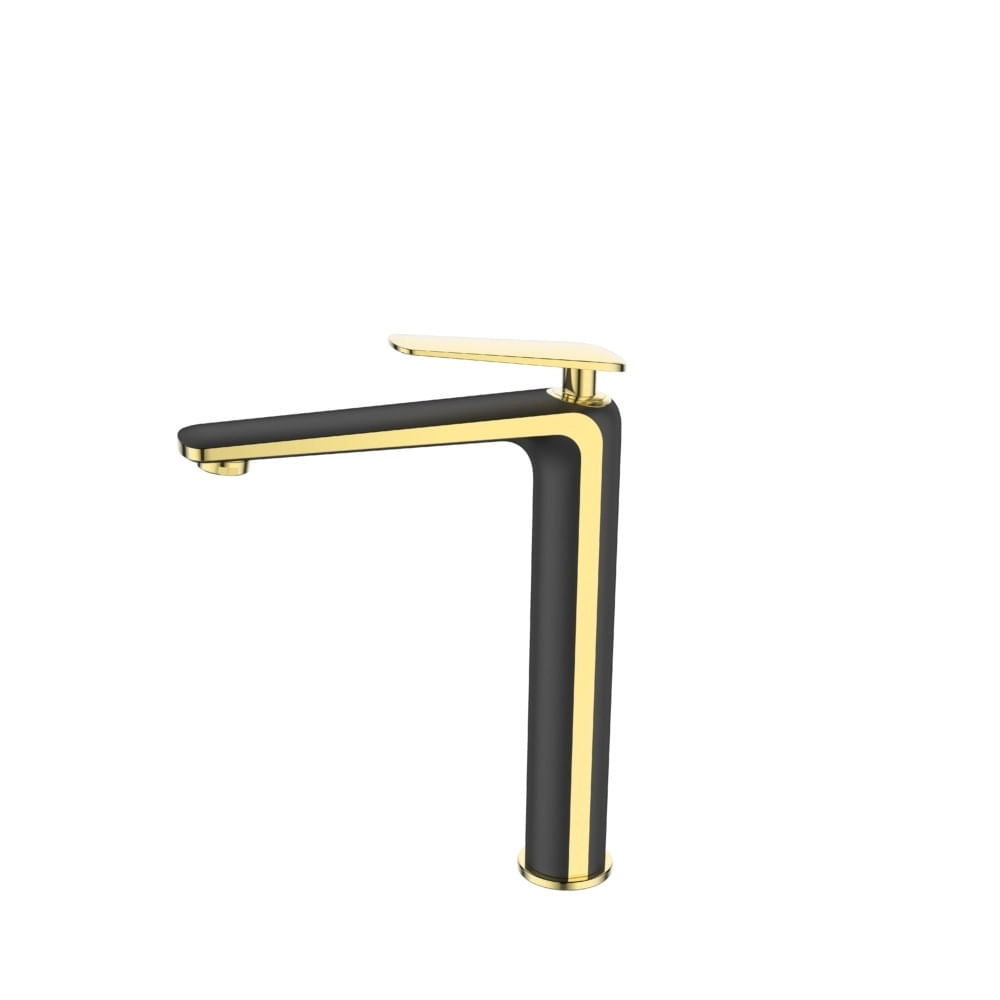 Torneira Misturador Lavatorio Lexxa Black Gold Lx6402bg