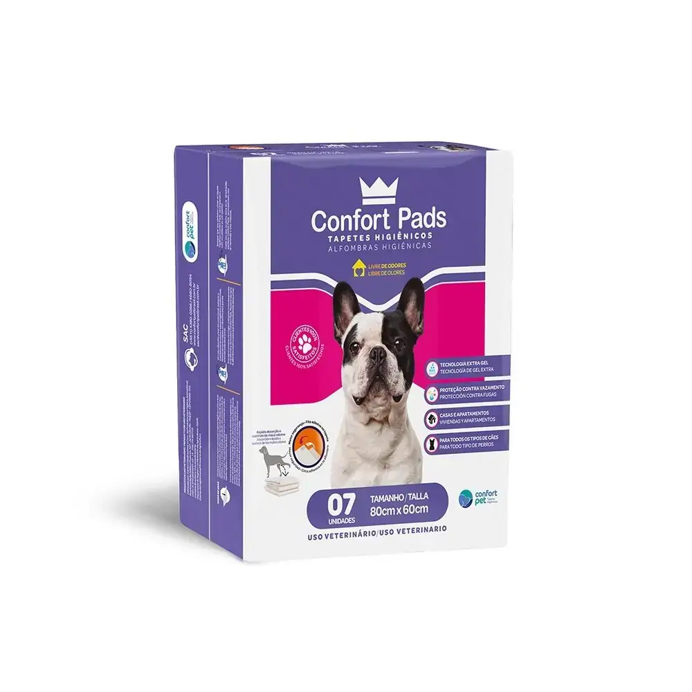 Tapete Hig Confort Pads 80x60 - 7 Tapetes