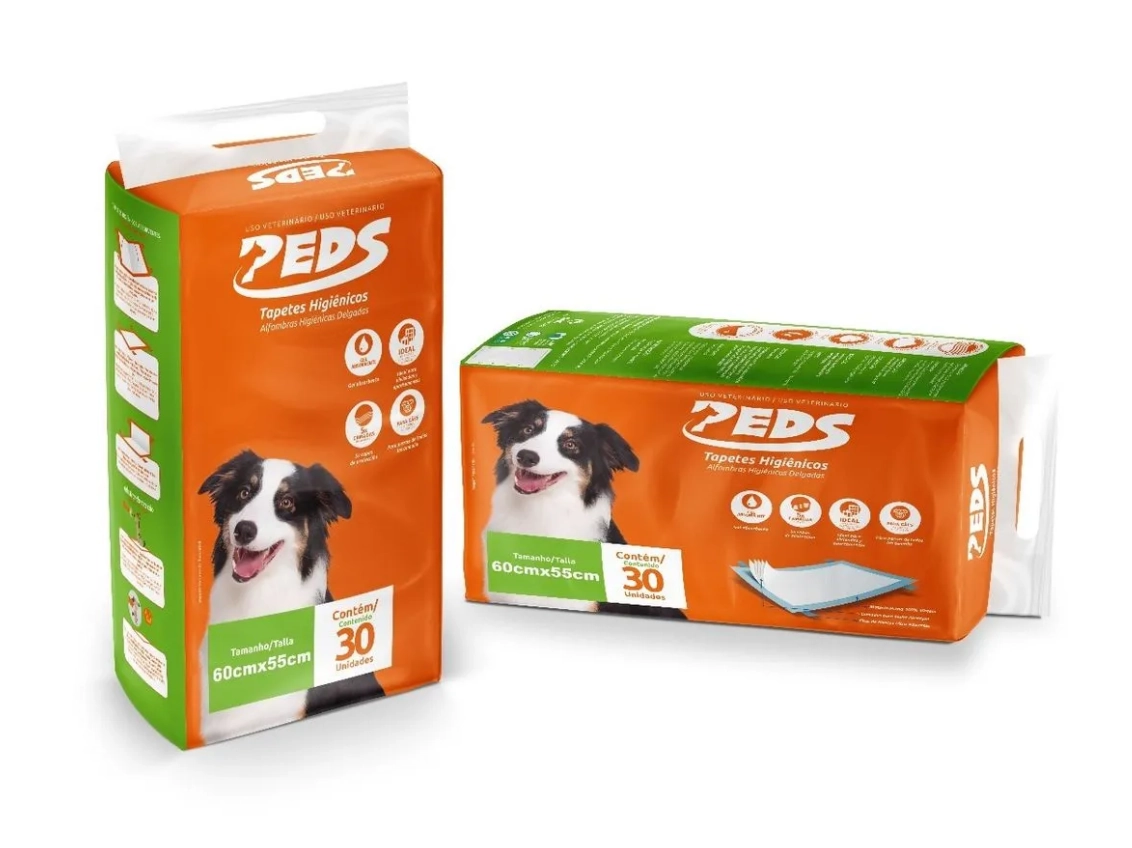 Tapete Higienico Peds 55x60 C/30un294606