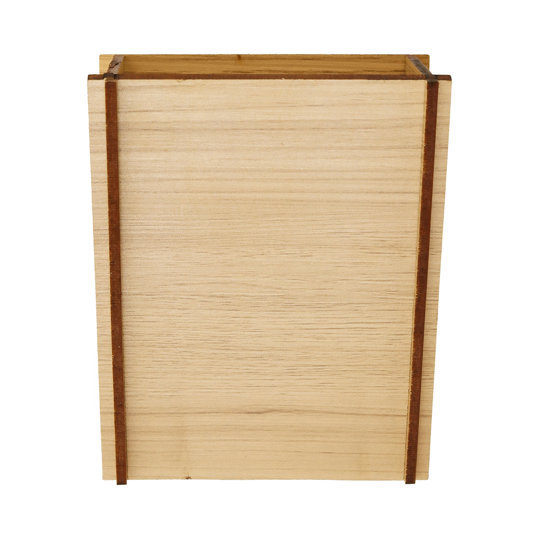 Arandela de Parede Interna Box Ilux Marrom Bivolt