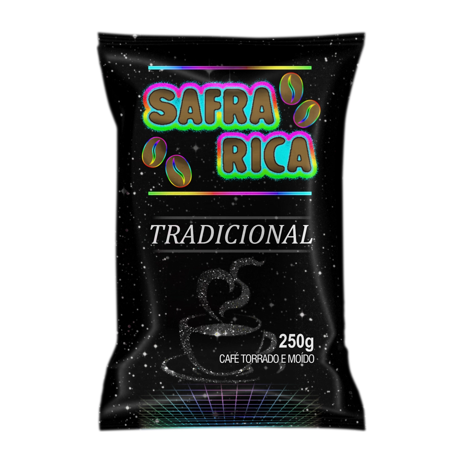 Café Torrado E Moído Safra Rica Tradicional Almofada 250g