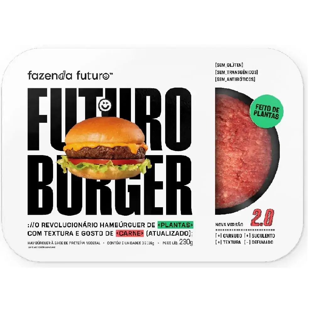 Ff Futuro Burger Congelado 230g