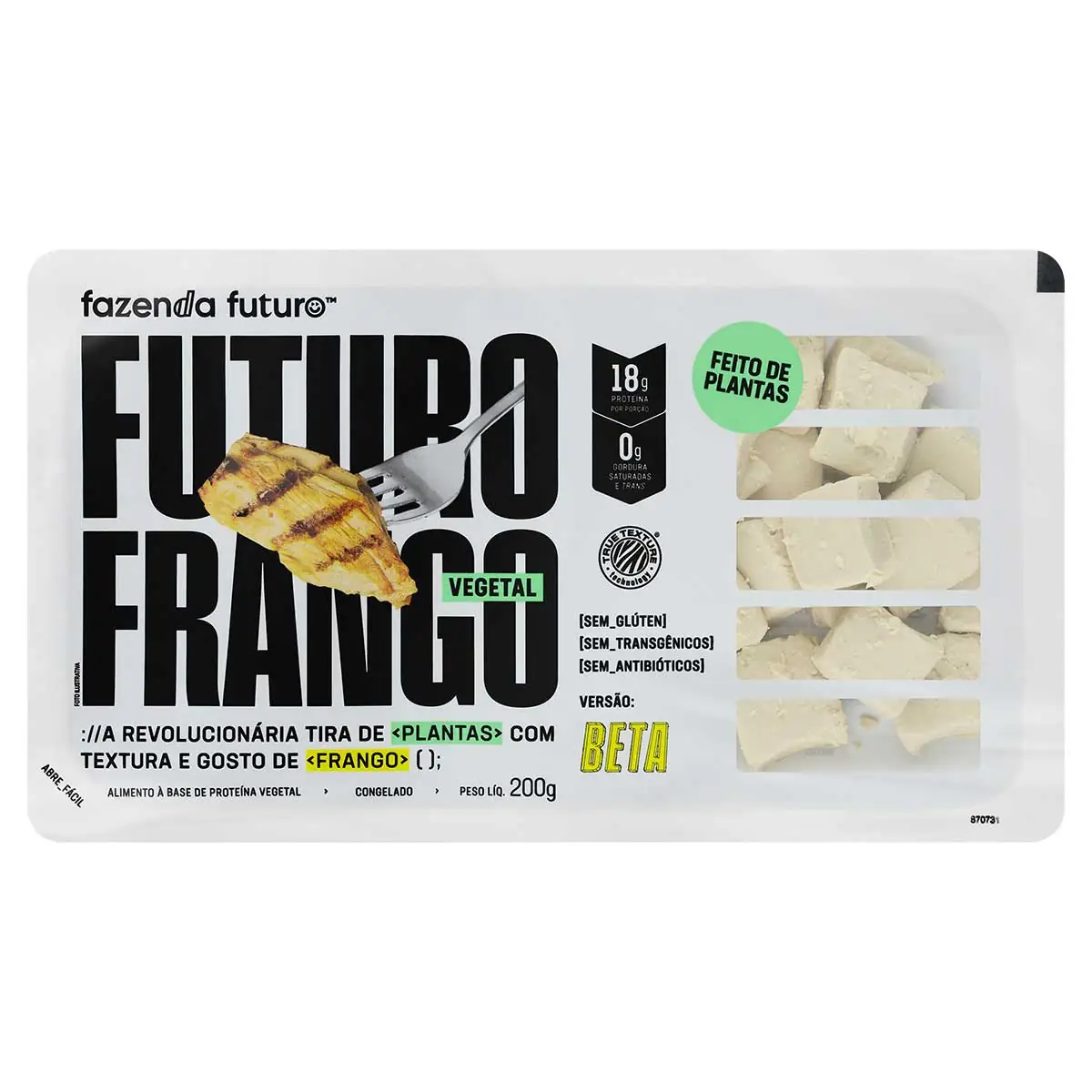 Tiras de Frango Vegetal FUTURO FRANGO 200g