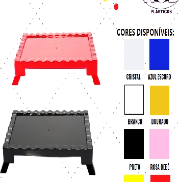 Tabuleiro Ret. Medio Cristal 20,5x29x5 Ngb
