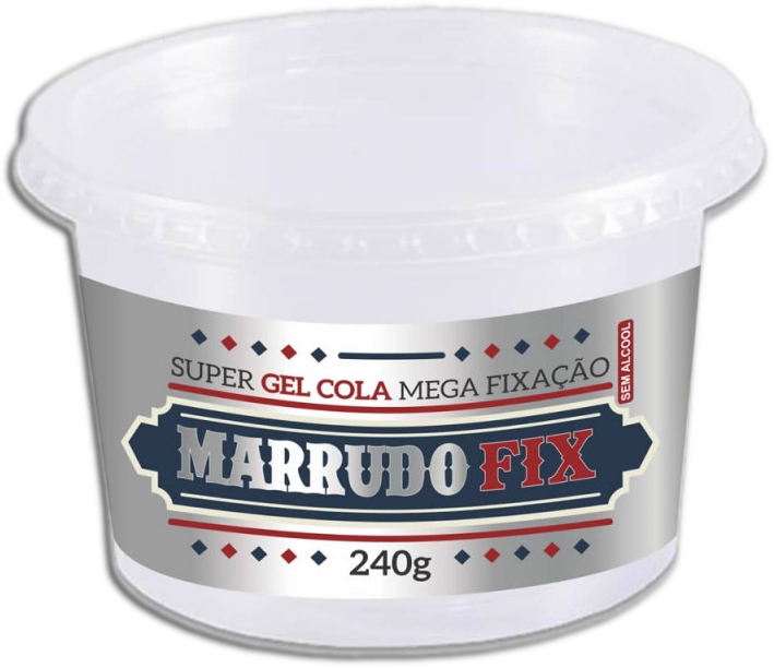 Gel Cola Marrudo 240g Incolor