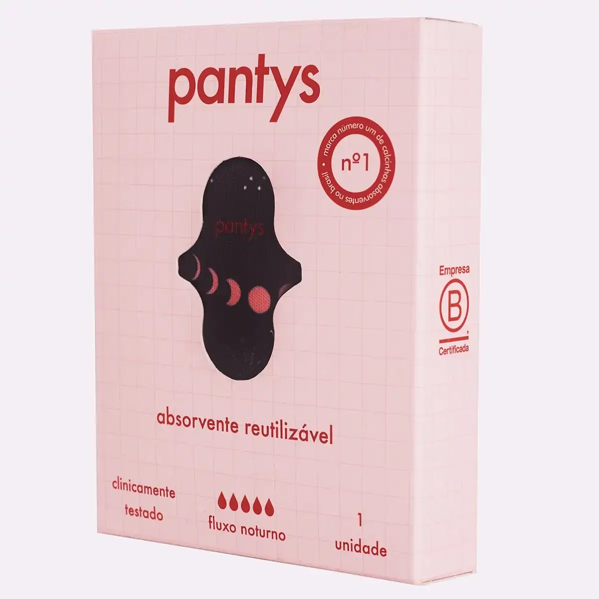 Absorvente Reutilizável Pantys Noturno