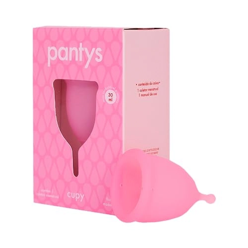Coletor Menstrual Rosa Pantys