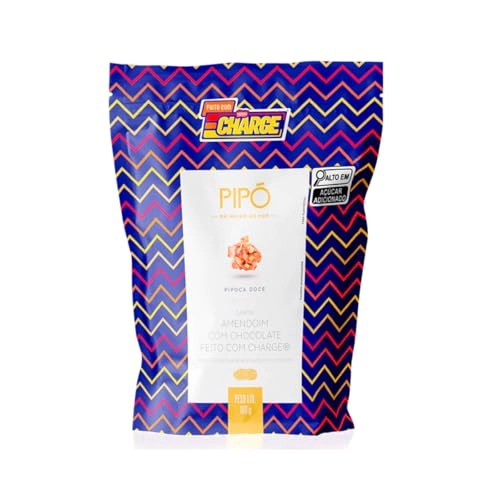 Pipoca Pronta Doce Charge Pipó Sachê 100g
