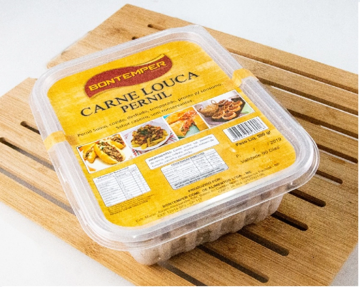 Carne Louca De Pernil Bontemper 500g