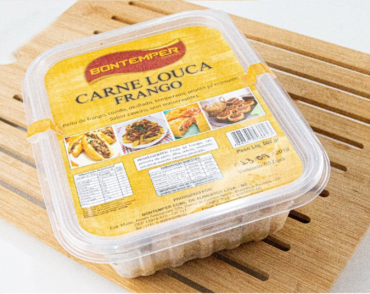 Carne Louca De Frango Bontemper 500g