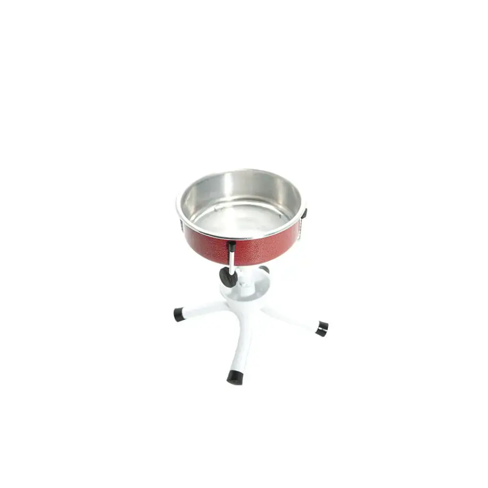 Comedouro Único Antiformiga Ajustável Pequeno 1,5 litros (Vermelho) NF Pet