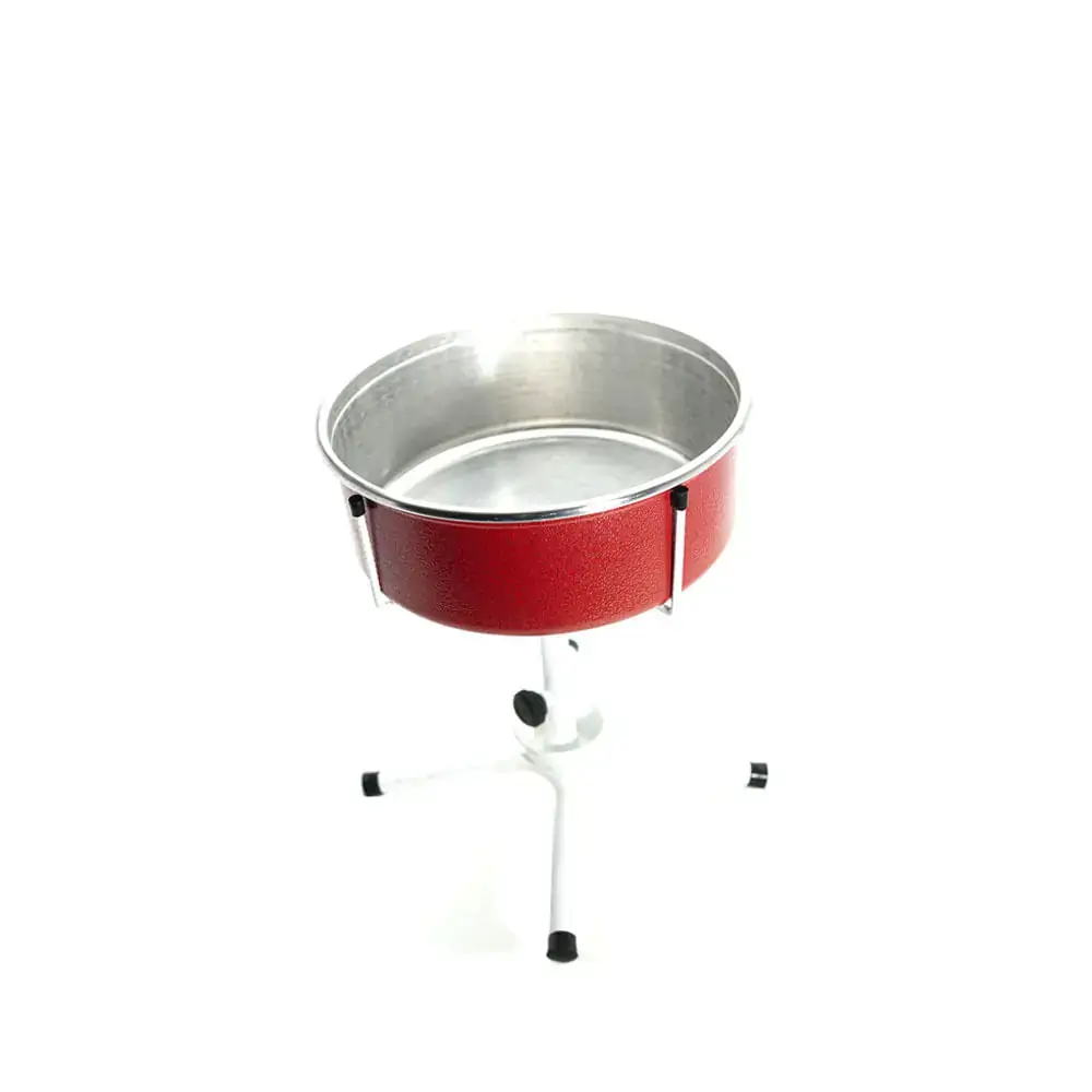 Comedouro Único Antiformiga Ajustável Médio 2,5 litros (Vermelho) NF Pet