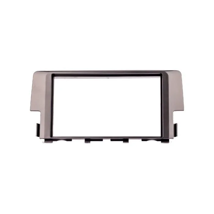 Moldura de Som 1/2 Din Preta - EXPEX EPX295