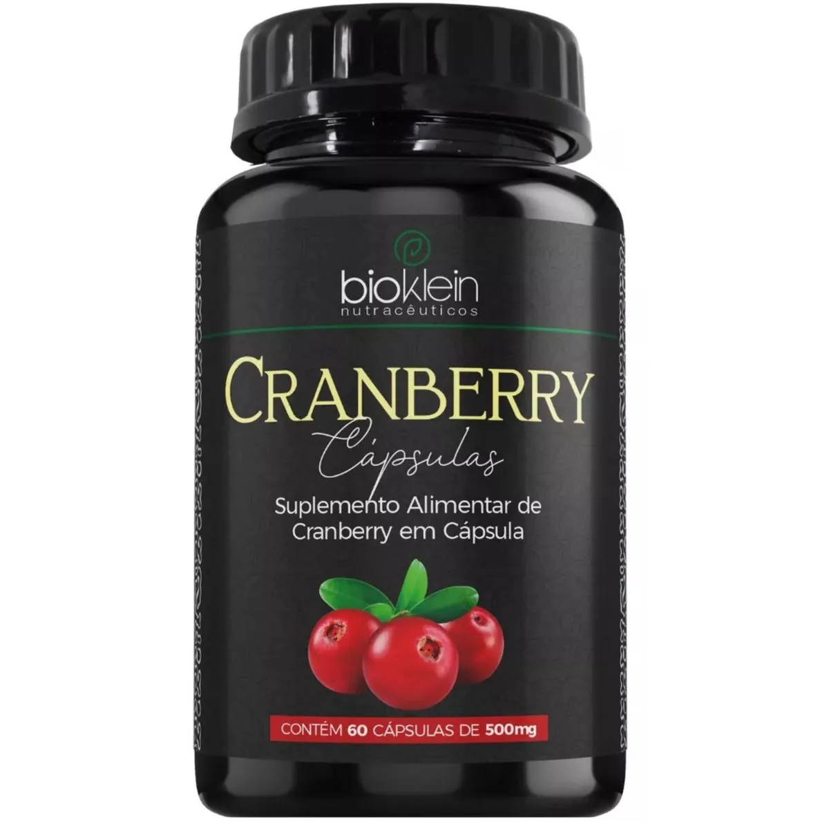 Kit 02 CRANBERRY 500mg 60 Caps Bioklein